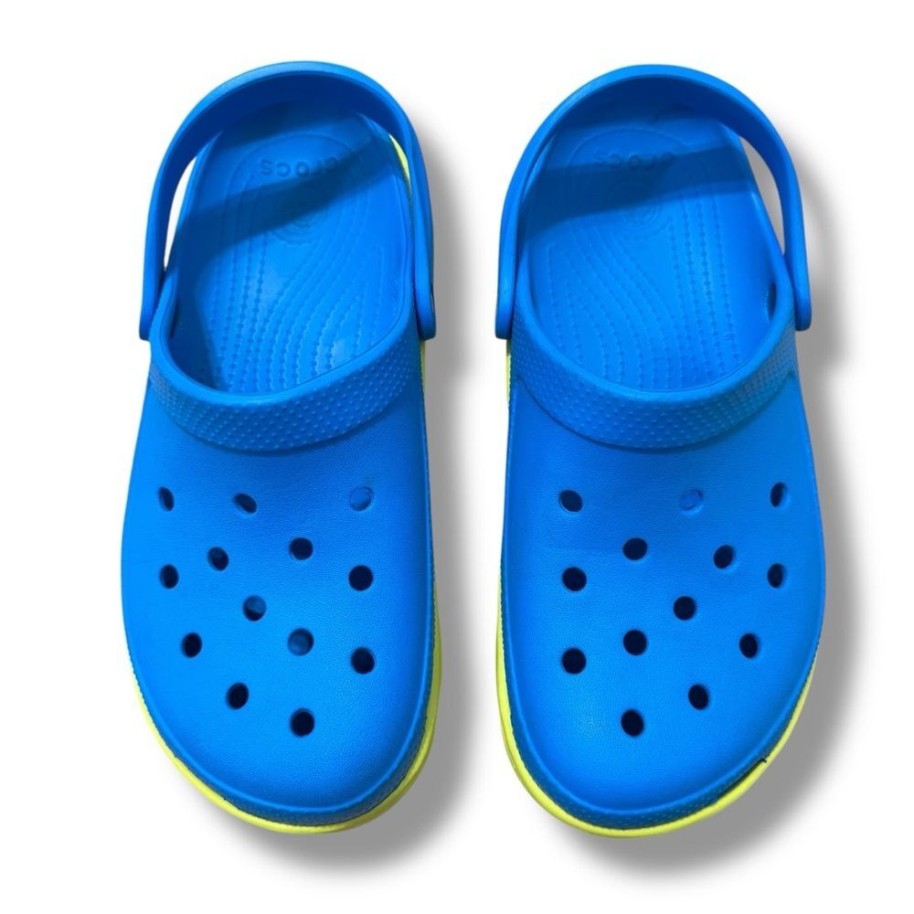 Crocs All-Terrain Clog Mens Size 8 Hillside Duet Sport Shoes
